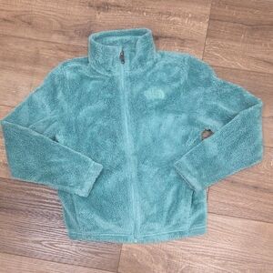 The North Face Kids Teal Fleece Jacket